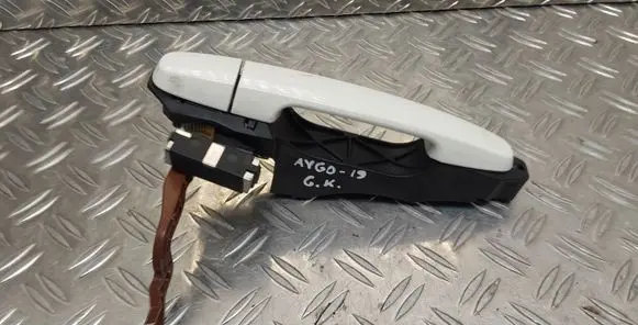 Toyota Aygo AB40 Rear door exterior handle