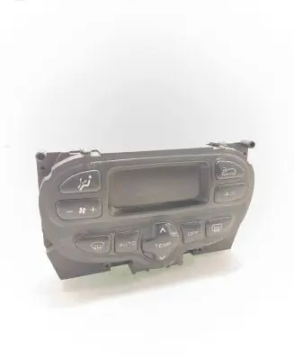 Peugeot 307 Climate control unit 96430991XT 9205401 9140010385