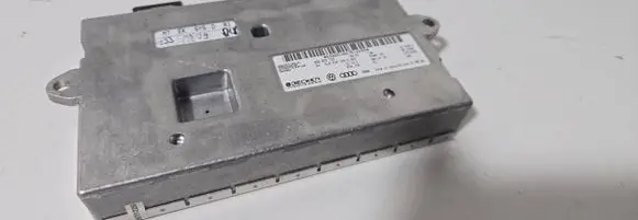 Audi Q7 4L MMI control unit 4L0910729S 4E0035729
