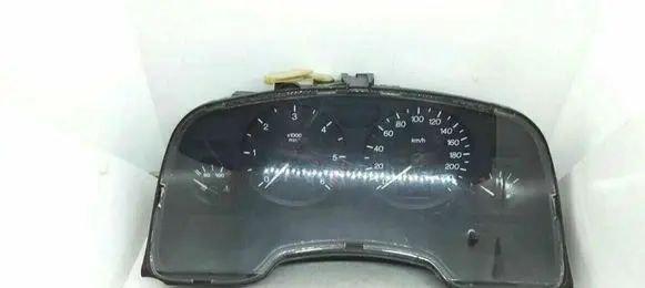 Opel Zafira A Speedometer (instrument cluster) EJ09228757