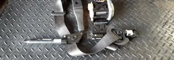 Opel Mokka Front seatbelt