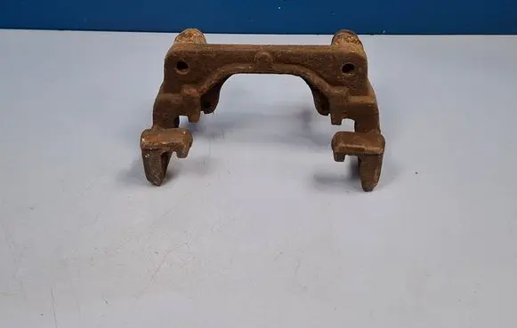BMW 5 E60 E61 Brake caliper pad carrier rear 34216766074