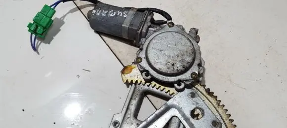 Subaru Impreza I Rear door window regulator motor