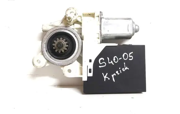 Volvo S40 Front door window regulator motor 30737677