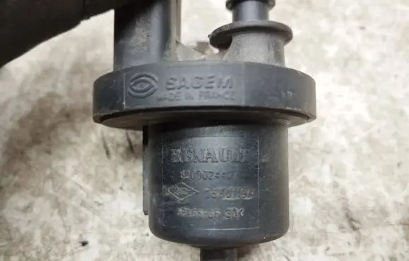 Valve vacuum