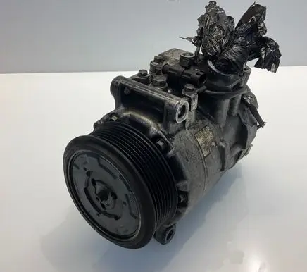 Mercedes-Benz CLS C219 Air conditioning (A/C) compressor (pump) A0012308611 4471903375 6SEU16C