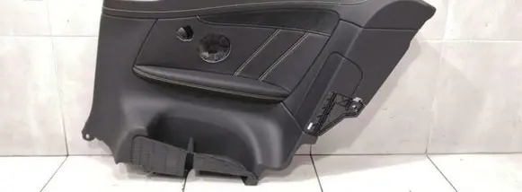 Mercedes-Benz C W205 Coupe rear side trim panel A2056907602