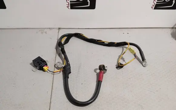 Audi A6 S6 C6 4F Positive cable (battery) 4F0971225F 4F0915519