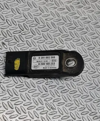 Renault Kangoo II Air pressure sensor 0281002566 8200168253 8200105545