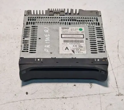Nissan Primera Radio/CD/DVD/GPS head unit 28185AV700 PN2419F CL053430170074