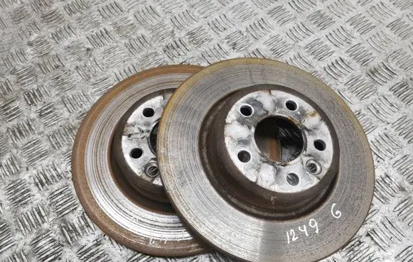 Land Rover Discovery Sport Rear brake disc