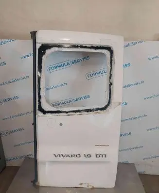Opel Vivaro Back/rear loading door 