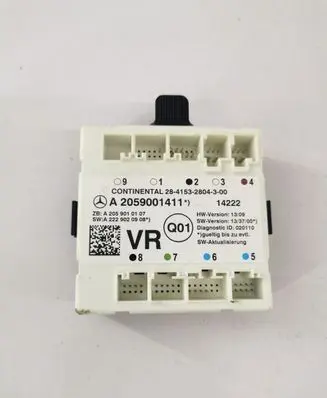 Mercedes-Benz C W205 Door control unit/module A2059001411
