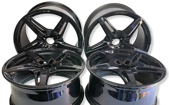Mercedes-Benz AMG GT R190 C190 R19 alloy rim A1904010200 A1904010100