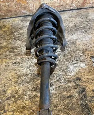 Peugeot 407 Front shock absorber with coil spring 9646629680 03040140008 PBTGF30