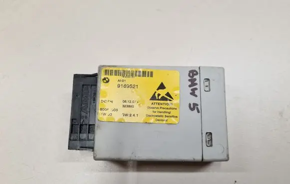 BMW 5 E60 E61 Central console control unit 9169521 323860