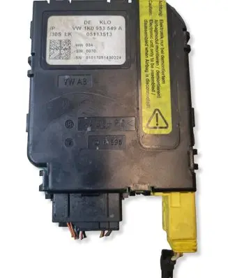 Volkswagen Touran I Steering angle sensor 1K0953549A 05113513