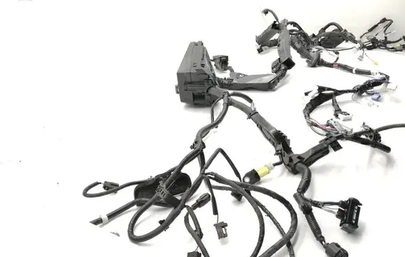 Toyota Corolla E210 E21 Engine installation wiring loom