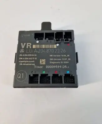 Mercedes-Benz C W204 Door control unit/module A2048702226