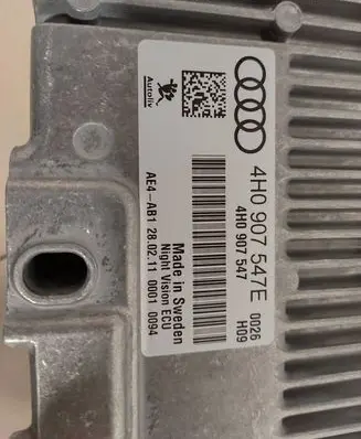 Audi A8 S8 D4 4H Camera control unit module 4H0907547E
