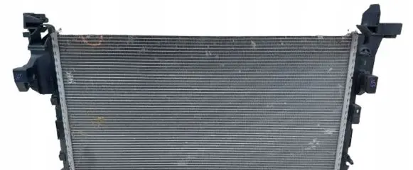 Coolant radiator