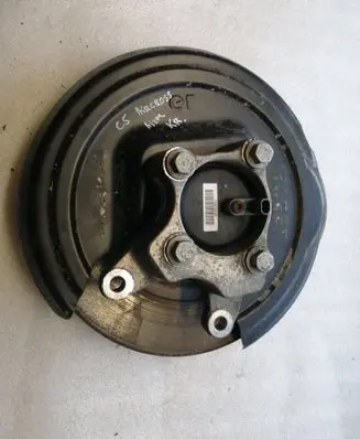 Rear wheel hub