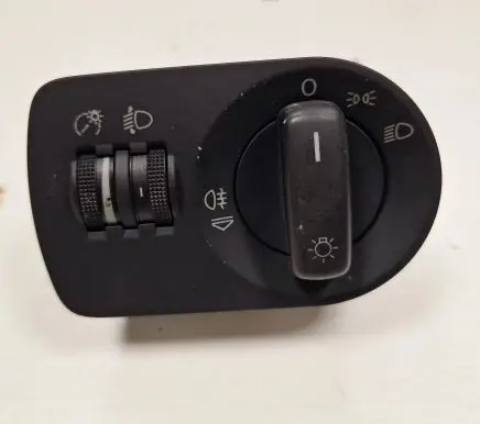 Audi A3 S3 8P Light switch 0228C 8P2941531J BK7