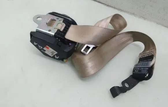 Audi A8 S8 D3 4E Rear seatbelt 4E0857805D