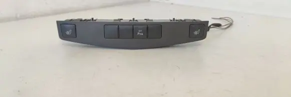 Seat heating switch