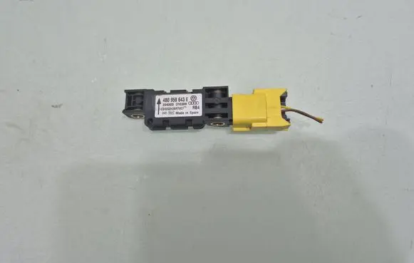 Volkswagen Touareg I Airbag deployment crash/impact sensor 4B0959643E