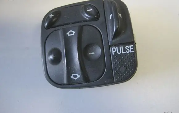 Mercedes-Benz S W220 Seat control switch 2158207210