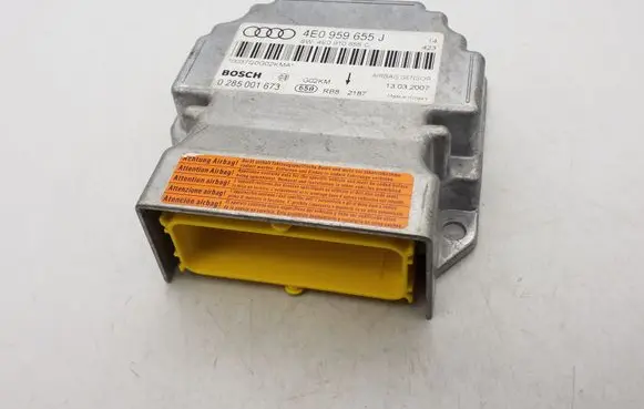 Audi A8 S8 D3 4E Airbag control unit/module 4E0959655J 0285001673