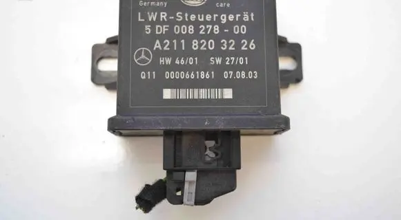 Mercedes-Benz E W211 Other devices A2118203226