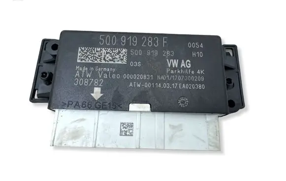 Skoda Fabia Mk3 (NJ) Parking PDC control unit/module 5Q0919283F 308782 5Q0919283