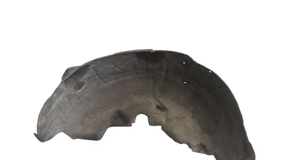 Audi A6 S6 C7 4G Rear arch fender liner splash guards 