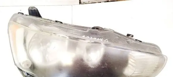 Mitsubishi Lancer X Headlight/headlamp
