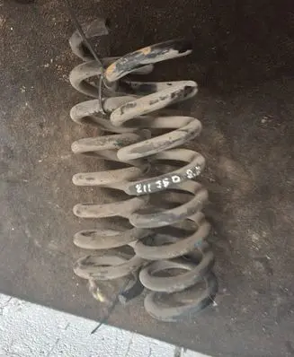 Mercedes-Benz E W211 Rear coil spring