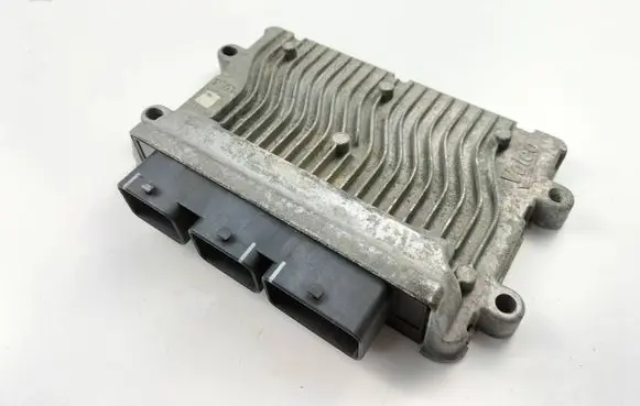 Peugeot 206+ Engine control unit/module 9667112180