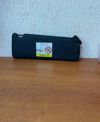 BMW 3 F30 F35 F31 Sun visor 806131304