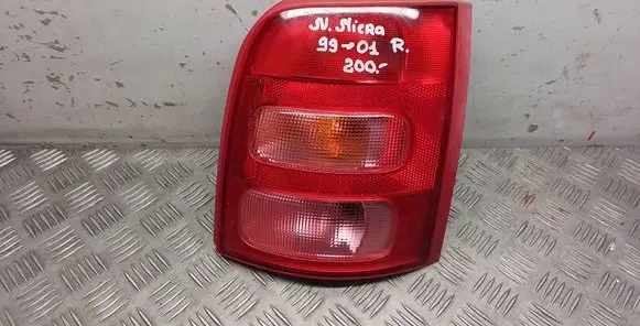 Nissan Micra Rear/tail lights 