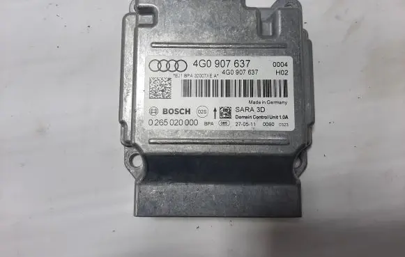 Audi A6 S6 C7 4G Airbag control unit/module 4G0907637