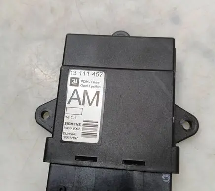 Opel Vectra C Door control unit/module 13111457 5WK46002 360572197