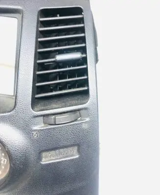 Mitsubishi Grandis Climate control/heater control trim MN157315 30844343