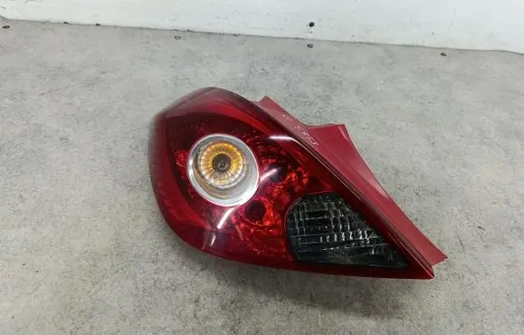 Opel Corsa D Rear/tail lights 13211840