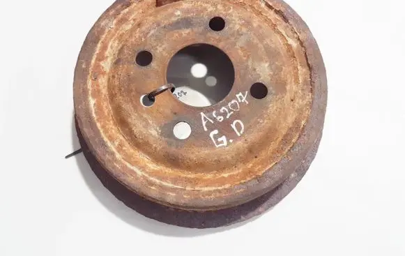 Opel Astra F Drum brake (rear) 