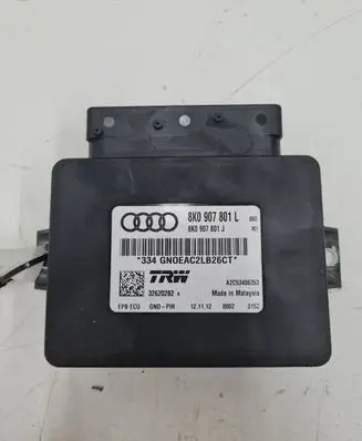 Audi A4 S4 B8 8K Hand brake control module 8K0907801L 8K0907801J