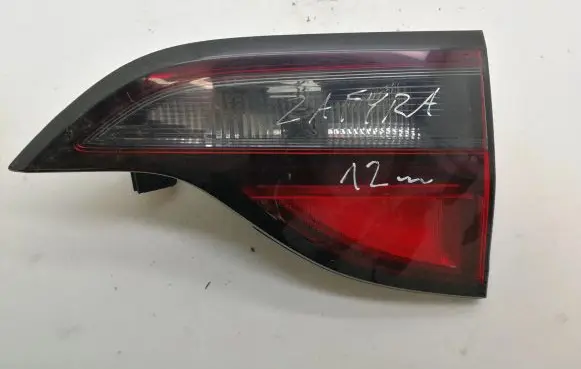 Opel Zafira C Tailgate rear/tail lights 13288832