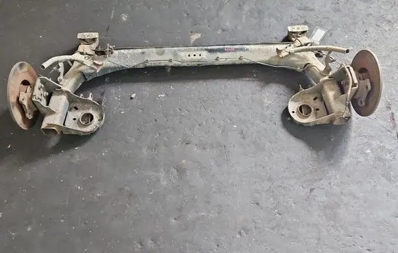Rear axle beam