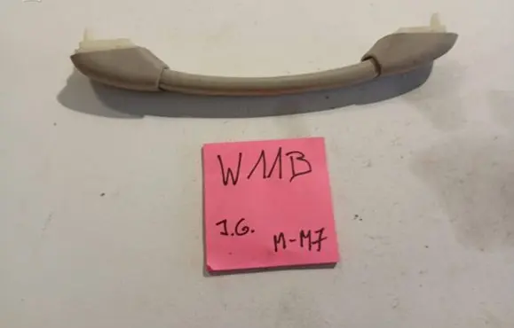 Peugeot 307 Front interior roof grab handle 121212121