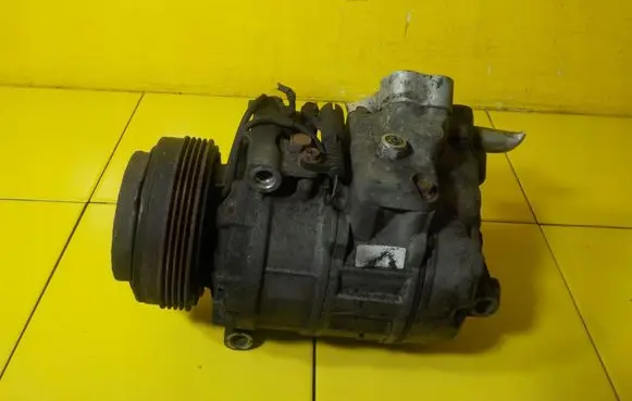 BMW X3 E83 Air conditioning (A/C) compressor (pump) 15SP54